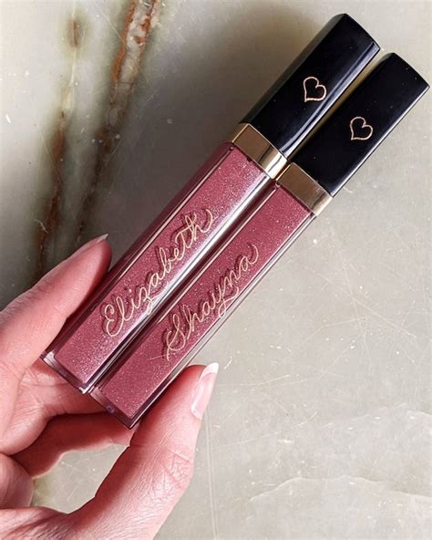 dior lip balm engraved name|lipstick with name engraved.